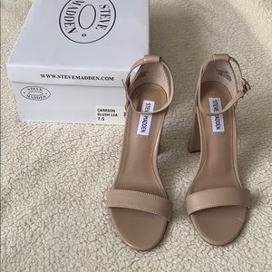Worn Once Steve Madden Carrson Heels